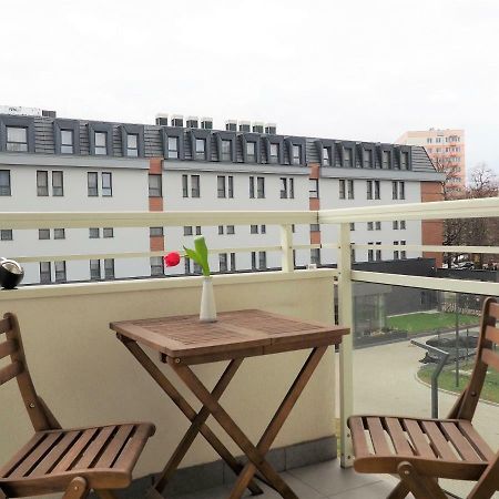 Apartament 3 Pokoje, Parking, Balkon - Gdansk Centrum Exterior foto