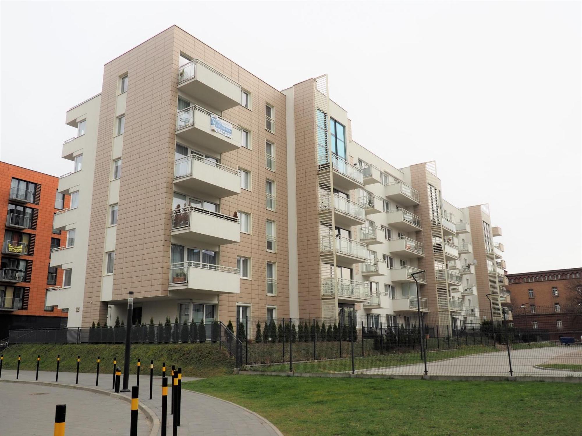 Apartament 3 Pokoje, Parking, Balkon - Gdansk Centrum Exterior foto
